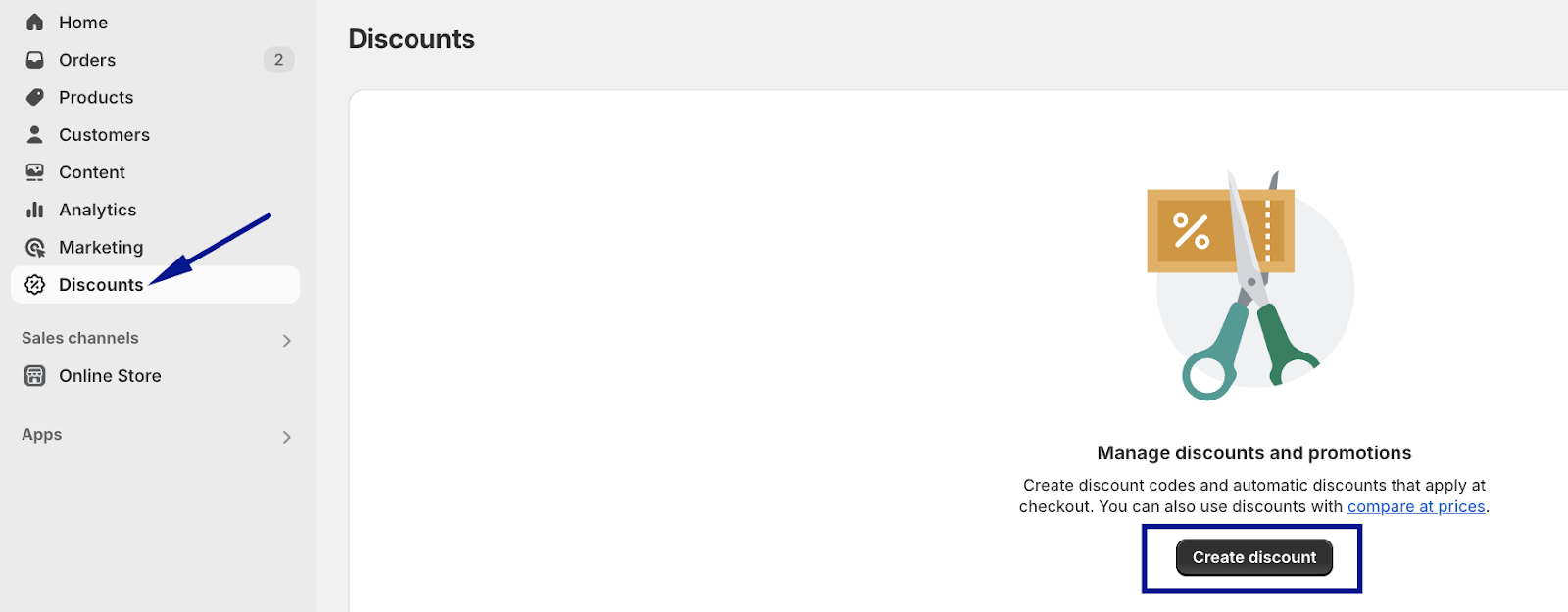 Apply a Discount to a Specific Item on Shopify